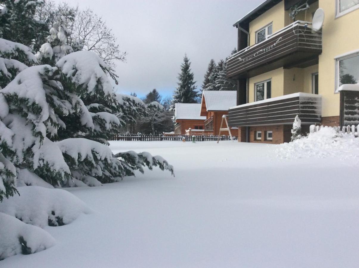 Ferienwohnung Harzblick 1 Braunlage Bagian luar foto