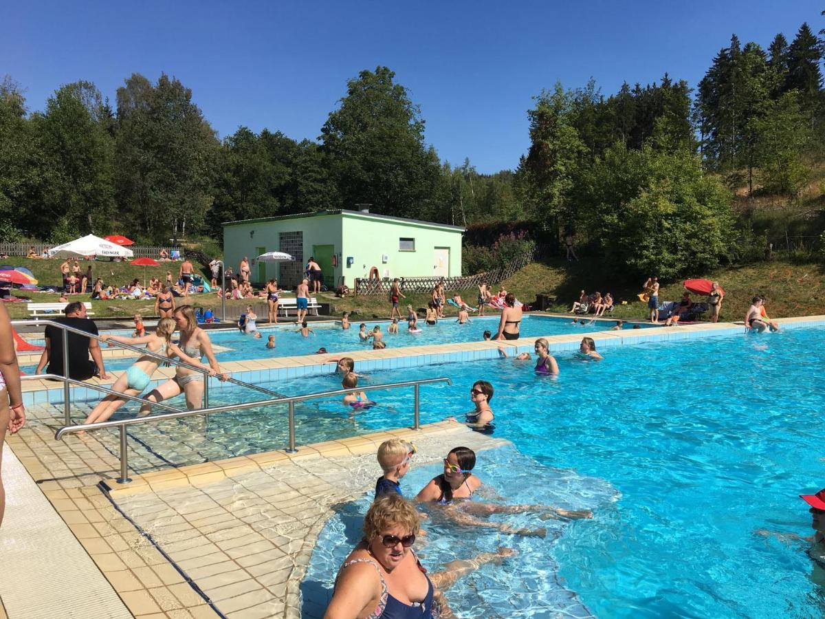 Ferienwohnung Harzblick 1 Braunlage Bagian luar foto